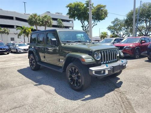 2023 Jeep Wrangler 4xe Sahara