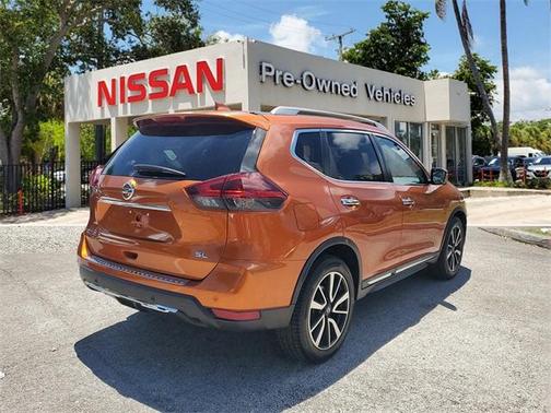 2019 Nissan Rogue SL