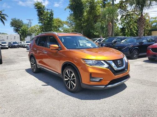 2019 Nissan Rogue SL