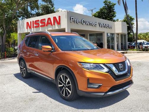 2019 Nissan Rogue SL