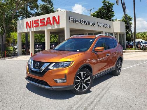 2019 Nissan Rogue SL