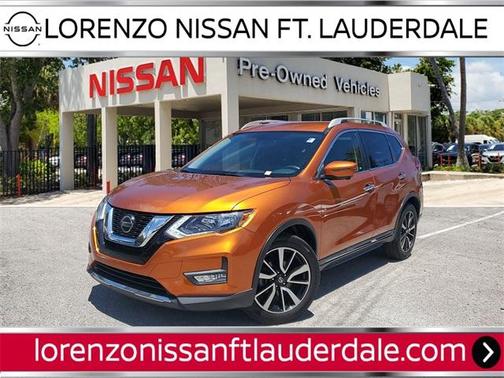 2019 Nissan Rogue SL
