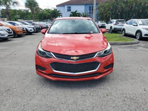 2018 Chevrolet Cruze LT