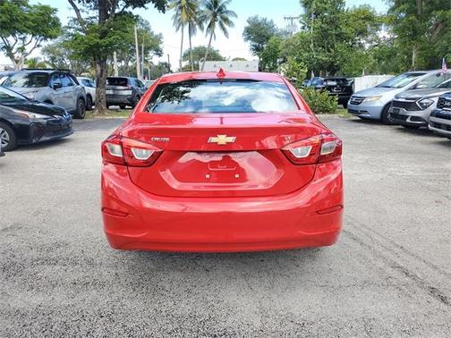 2018 Chevrolet Cruze LT