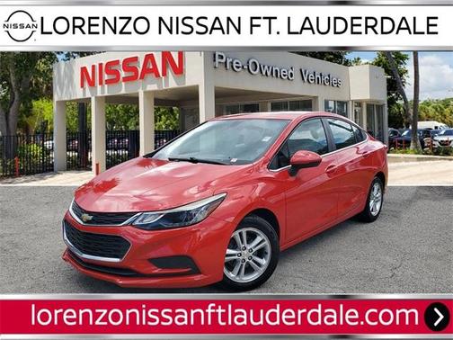 2018 Chevrolet Cruze LT