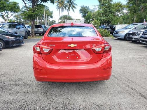 2018 Chevrolet Cruze LT
