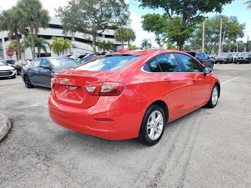 2018 Chevrolet Cruze LT