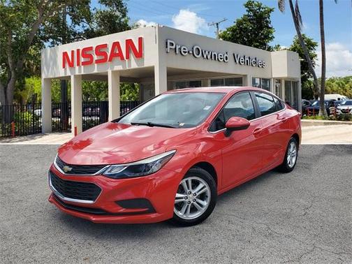 2018 Chevrolet Cruze LT