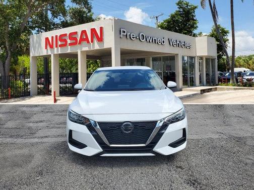 2021 Nissan Sentra SV