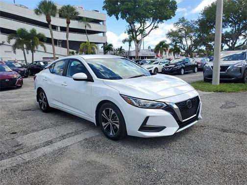 2021 Nissan Sentra SV