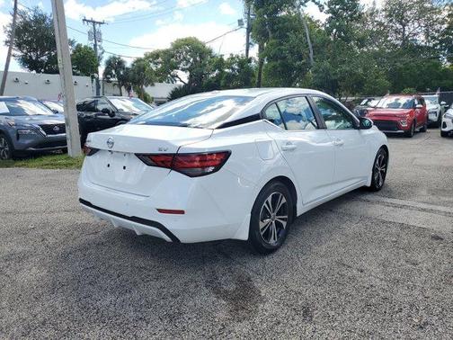 2021 Nissan Sentra SV