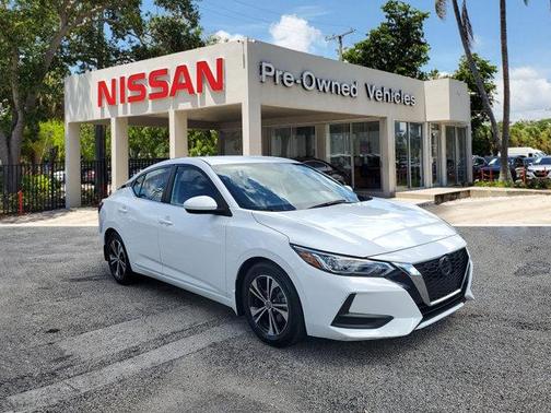 2021 Nissan Sentra SV