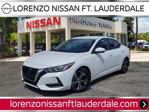2021 Nissan Sentra SV