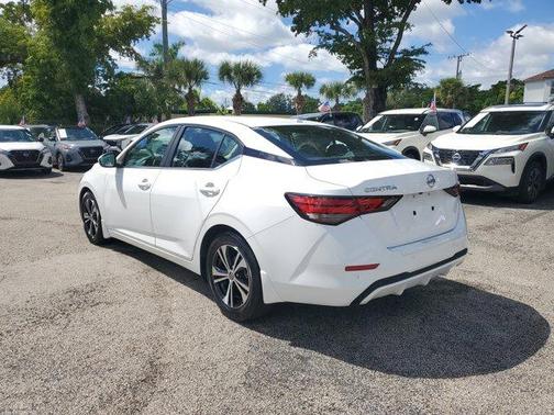 2021 Nissan Sentra SV