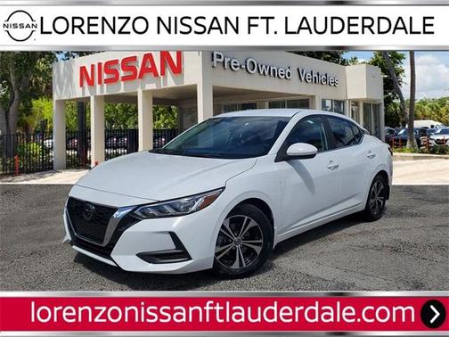 2021 Nissan Sentra SV
