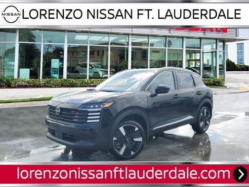 2025 Nissan Kicks SR