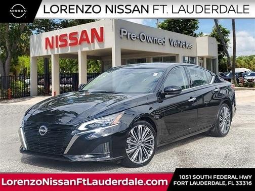 2025 Nissan Altima SL