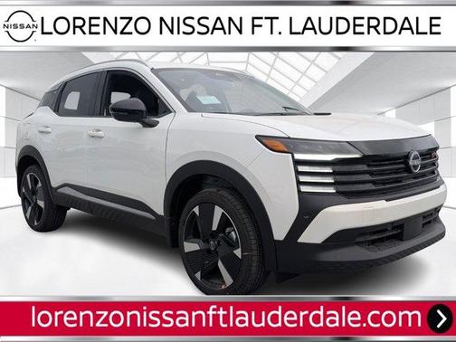 2026 Nissan Kicks SR