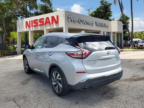 2018 Nissan Murano Platinum