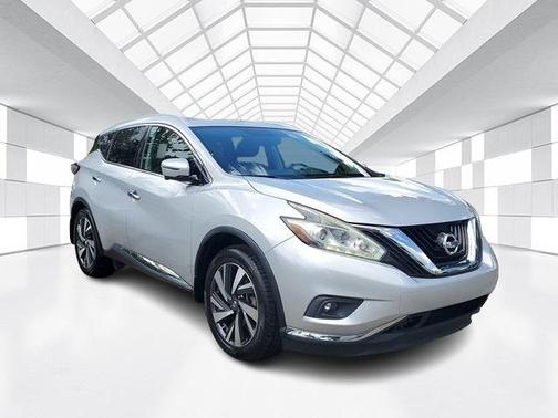 2018 Nissan Murano Platinum