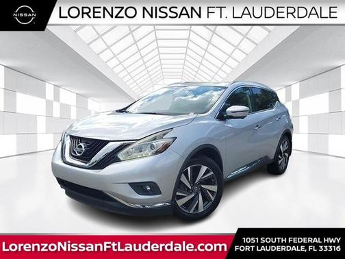2018 Nissan Murano Platinum