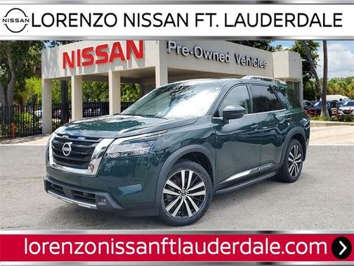 2023 Nissan Pathfinder Platinum