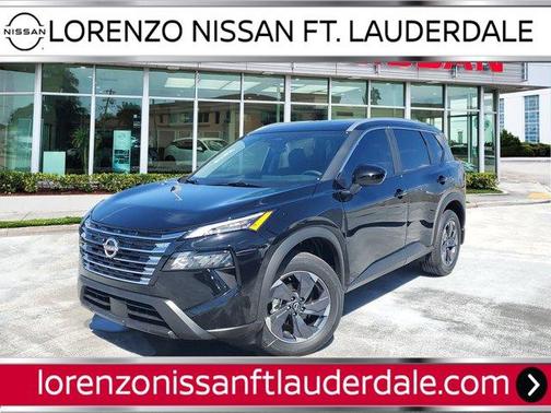 2025 Nissan Rogue SV