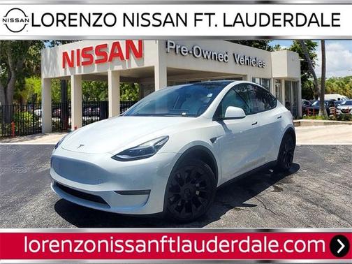 2022 Tesla Model Y Long Range