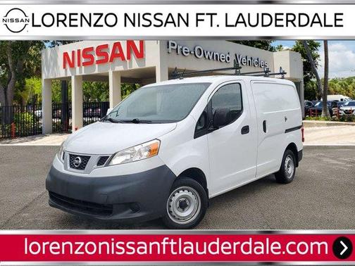 2019 Nissan NV200 S