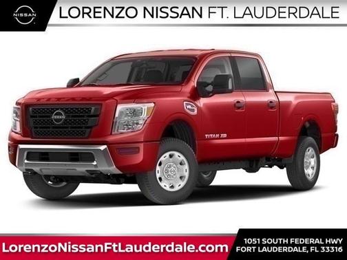 2024 Nissan Titan XD SV