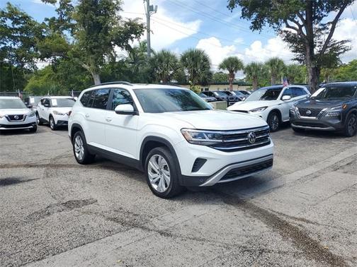 2021 Volkswagen Atlas 3.6 V6 SE w/ Technology