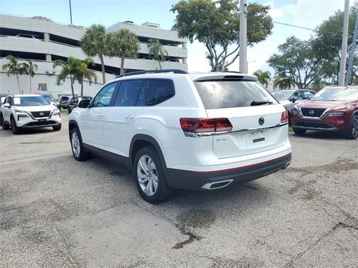 2021 Volkswagen Atlas 3.6 V6 SE w/ Technology