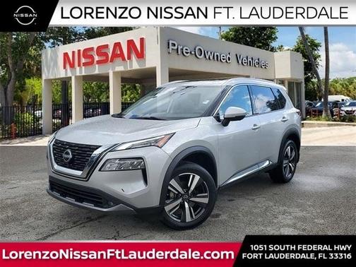 2022 Nissan Rogue SL