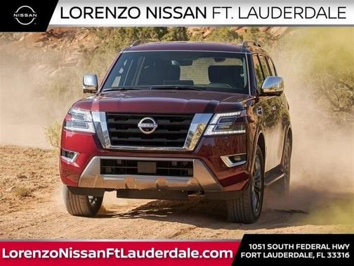 2021 Nissan Armada SL