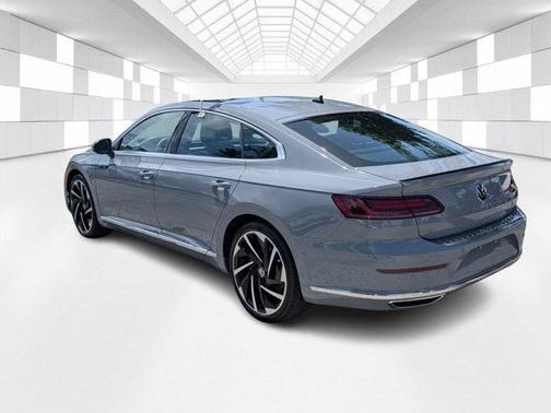 Moonstone Gray 2023 Volkswagen Arteon 2.0T SEL Premium R-Line