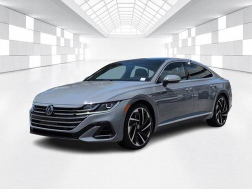 Moonstone Gray 2023 Volkswagen Arteon 2.0T SEL Premium R-Line