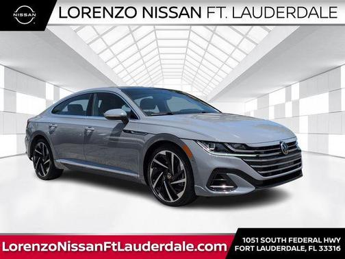 Moonstone Gray 2023 Volkswagen Arteon 2.0T SEL Premium R-Line