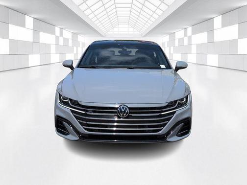 Moonstone Gray 2023 Volkswagen Arteon 2.0T SEL Premium R-Line