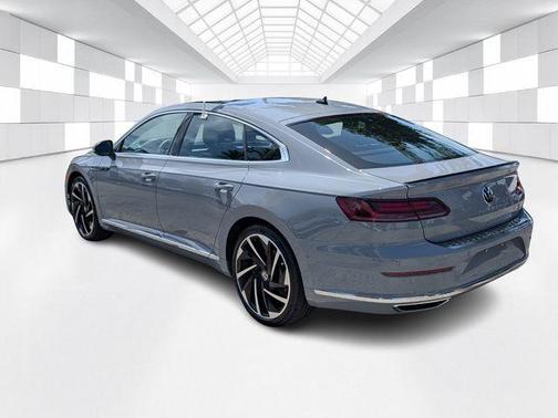 Moonstone Gray 2023 Volkswagen Arteon 2.0T SEL Premium R-Line