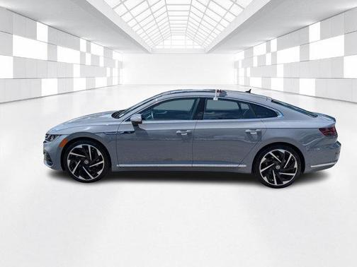 Moonstone Gray 2023 Volkswagen Arteon 2.0T SEL Premium R-Line