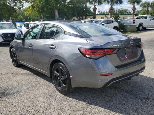 2025 Nissan Sentra SV