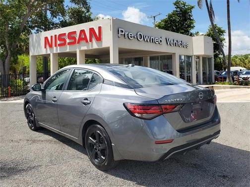 2025 Nissan Sentra SV