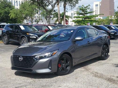 2025 Nissan Sentra SV