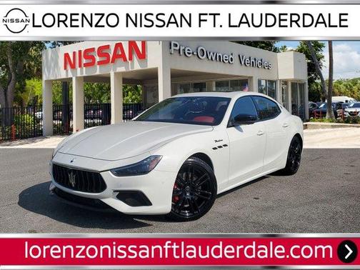 2023 Maserati Ghibli Modena