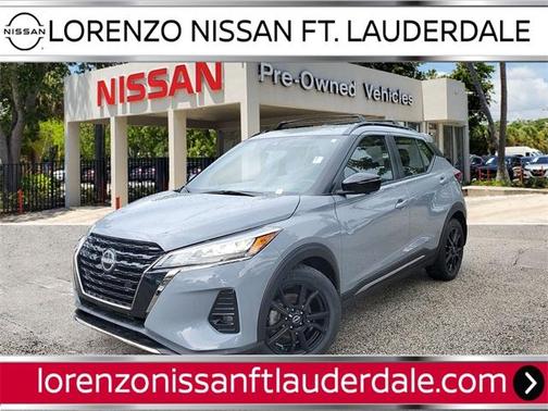 2023 Nissan Kicks SR