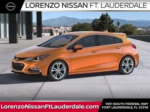 2017 Chevrolet Cruze LT