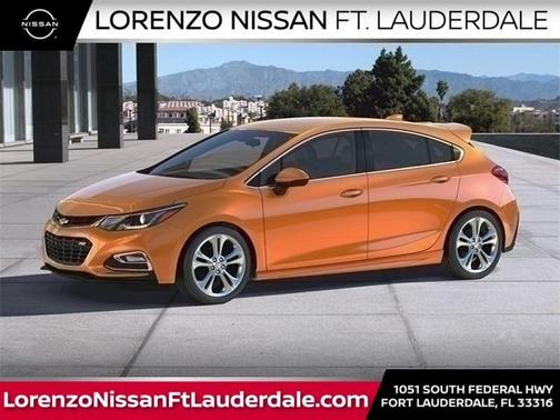 2017 Chevrolet Cruze LT