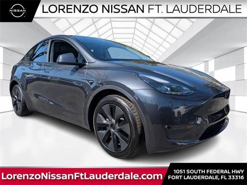 2025 Tesla Model Y Long Range