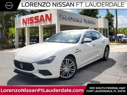 2022 Maserati Ghibli Modena