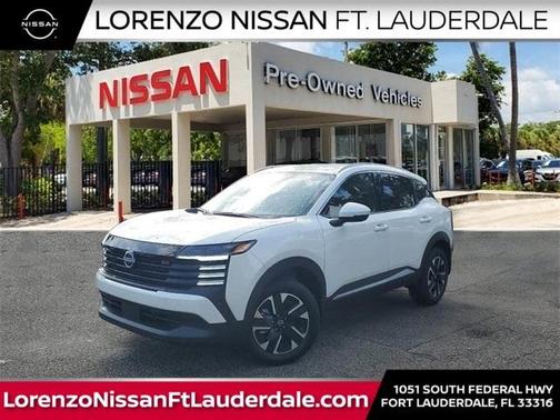 2025 Nissan Kicks SR